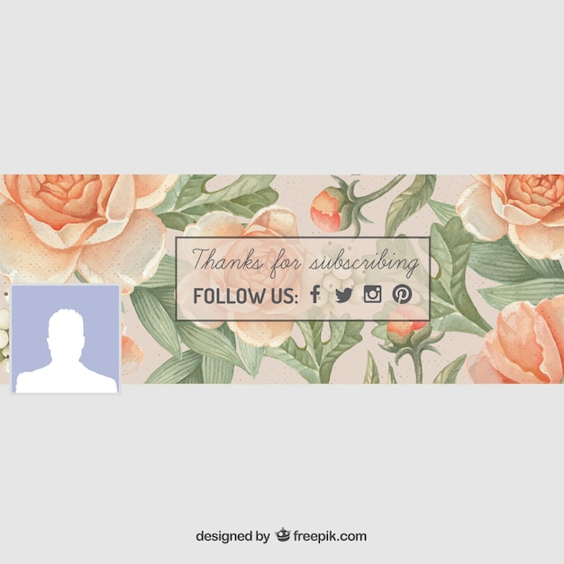 floral,flowers,cover,facebook,social media,rose,network,social,roses,profile,media,social network,networking,subscribe