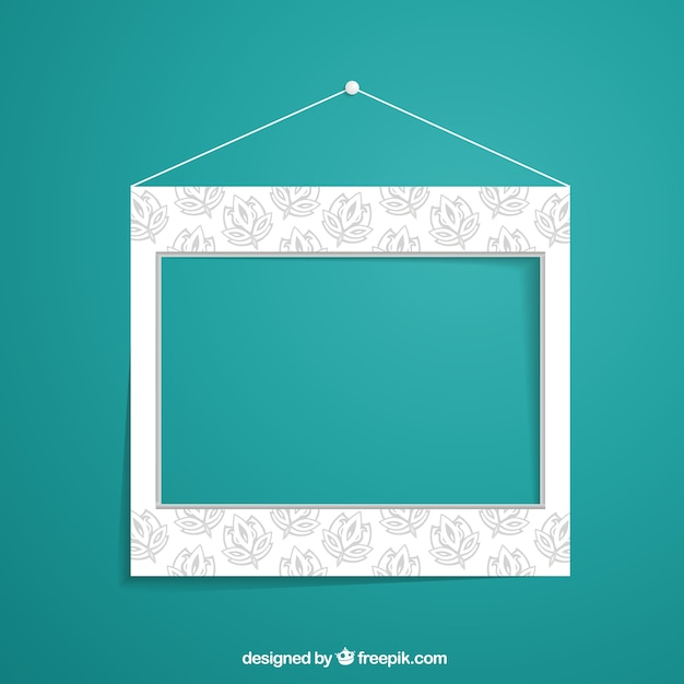 frame,mockup,floral,template,floral frame,wall