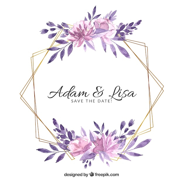  frame, wedding, watercolor, wedding invitation, floral, invitation, flowers, love, template, nature, watercolor flowers, cute, leaves, floral frame, elegant, save the date, flower frame, decorative, date, marriage
