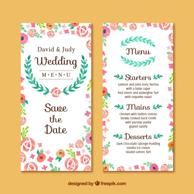 wedding,wedding invitation,menu,floral,invitation,card,flowers,template,wedding card,invitation card,celebration,celebrate,lovely,menu card,nice