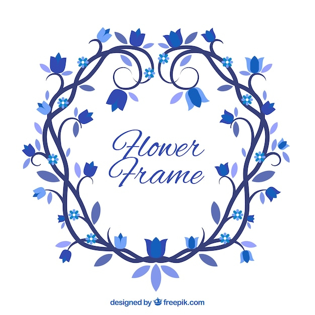 flower,frame,floral,flowers,ornament,leaf,nature,blue,spring,leaves,floral frame,plant,decoration,flower frame,natural,floral ornaments,decorative,ornamental,blossom,beautiful