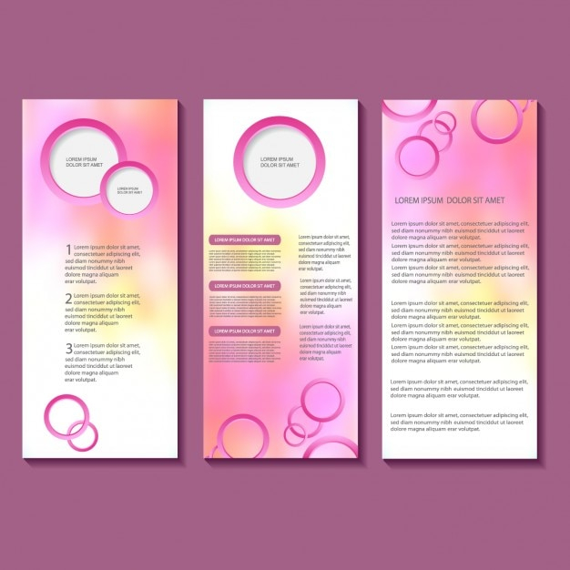 brochure,flyer,design,template,brochure template,pink,leaflet,color,flyer template,colour,colored,coloured,tones
