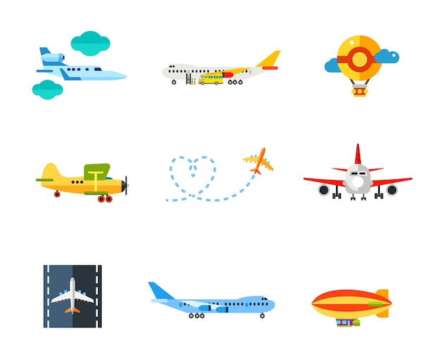  business, travel, love, design, icon, graphic design, airplane, smoke, web, plane, graphic, balloon, sign, board, web design, flat, app, adventure, illustration