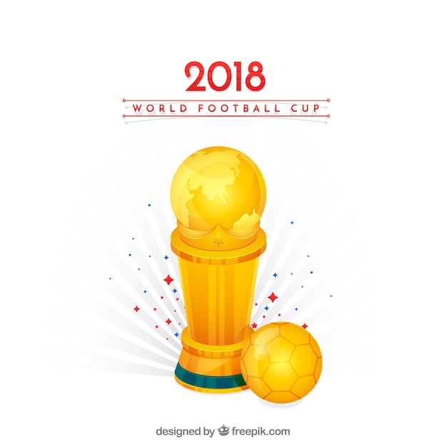 background,gold,sport,football,sports,game,golden,backdrop,cup,trophy,ball,champion,2018,championship,paints,league,football trophy,football game