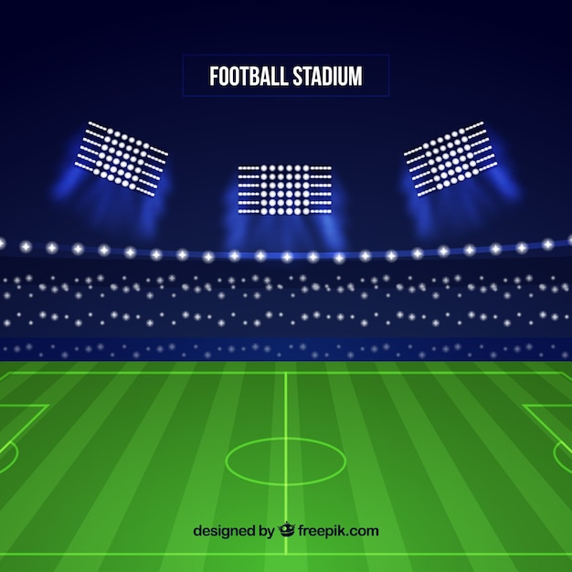 background,sport,football,game,backdrop,lights,field,stadium,style,football field,realistic,sporty,football game