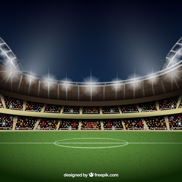  background, sport, football, game, backdrop, lights, field, stadium, style, football field, realistic, sporty, football game