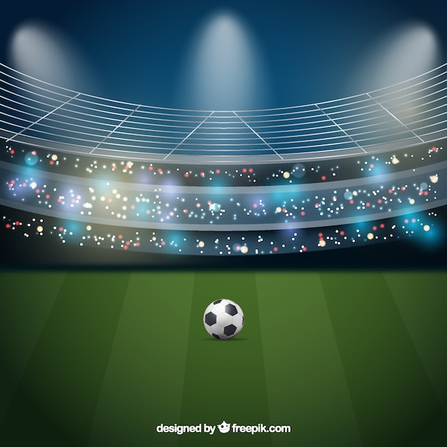 background,sport,football,game,lights,ball,field,stadium,style,football field,realistic,football stadium,football game