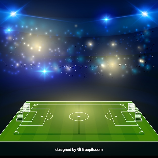 background,light,sport,football,game,lights,effect,field,stadium,style,football field,light effect,realistic,football game