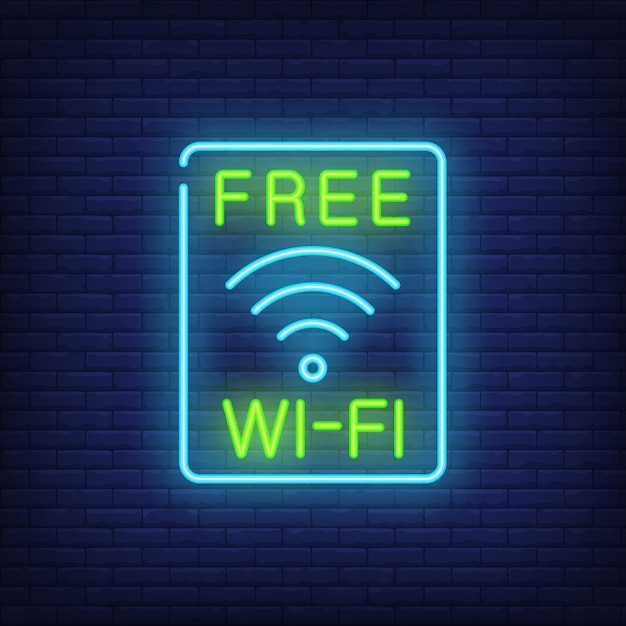 banner,city,icon,light,blue,network,graphic,wall,internet,sign,neon,wifi,billboard,night,information,brick,connection,symbol,electric,advertisement