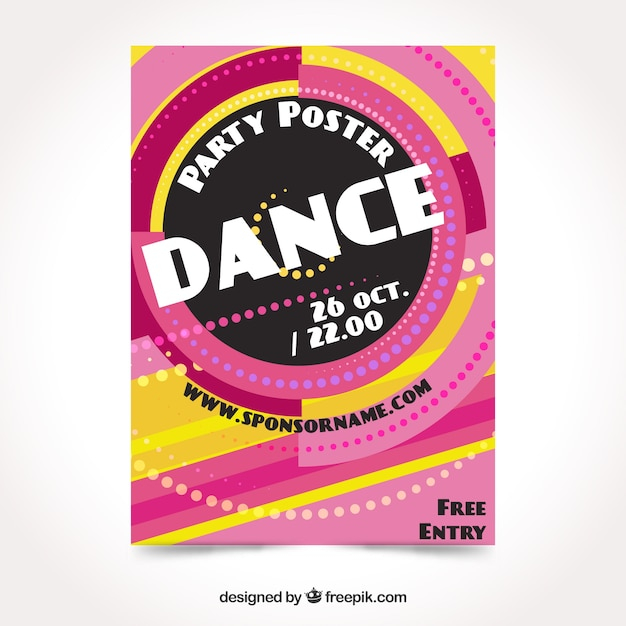 brochure,flyer,poster,music,abstract,party,circle,template,brochure template,party poster,leaflet,dance,celebration,colorful,event,festival,flyer template,stationery,party flyer,poster template