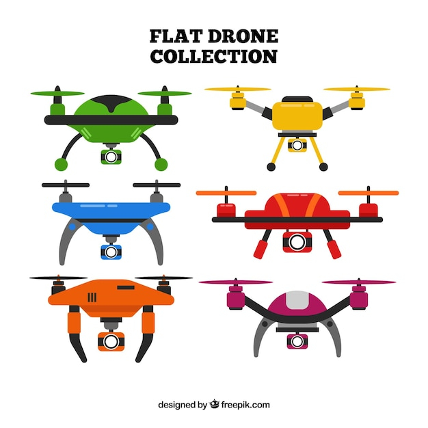 design,technology,camera,delivery,colorful,flat,modern,transport,flat design,fun,futuristic,fly,transportation,fast,drone,pack,control,collection,flying,set