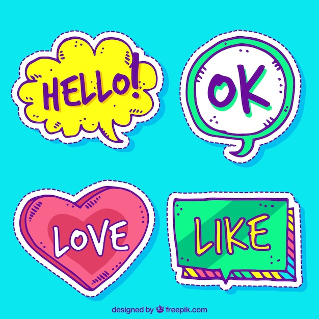 label,heart,love,hand,comic,hand drawn,decoration,drawing,modern,stickers,decorative,funny,message,words,drawn,sketches