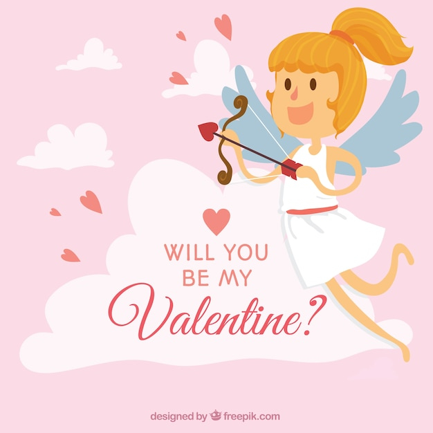 arrow,heart,love,character,cute,valentines day,valentine,celebration,angel,couple,wings,illustration,celebrate,funny,valentines,romantic,beautiful,angel wings,cute girl,love couple