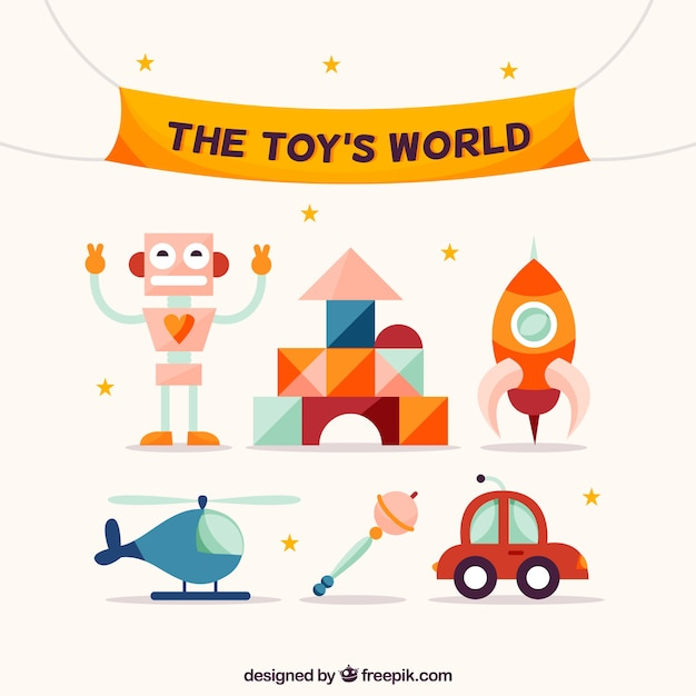ribbon,car,kids,children,cute,stars,kid,child,robot,rocket,toys,castle,fun,funny,toy,helicopter,lovely,pack,kids toys,enjoy