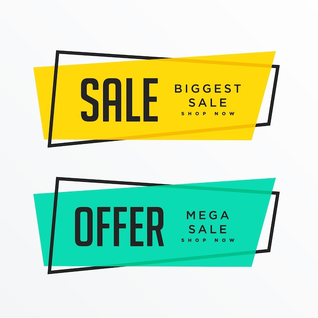  banner, sale, abstract, design, geometric, shopping, banners, space, web, promotion, discount, text, colorful, sign, origami, offer, web design, memphis, modern