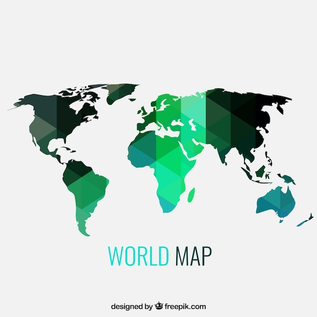 abstract,geometric,map,world,world map,polygonal,international,polygons,geometrical,worldmap,worldwide