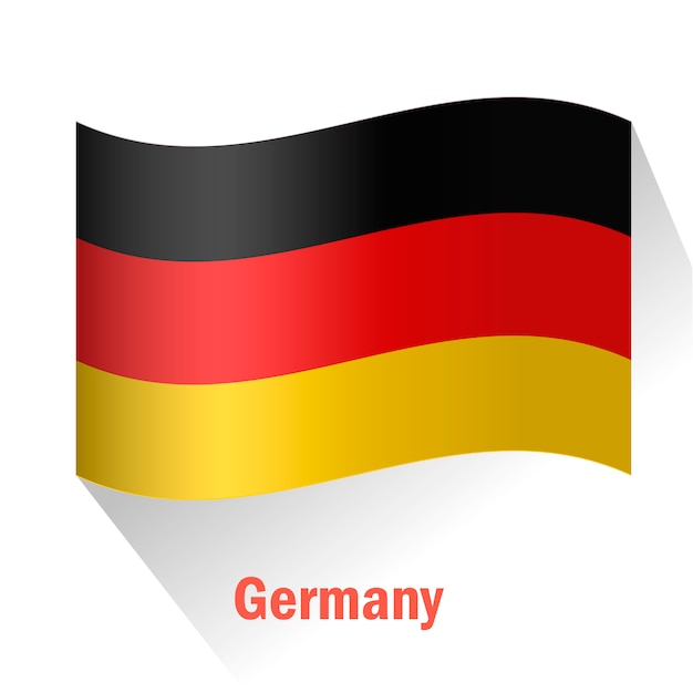 Free: Germany flag background 