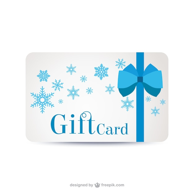 card,gift,template,snowflakes,voucher,gift card,present,card template