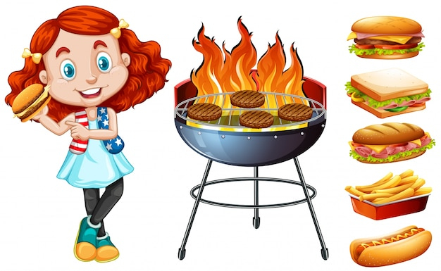 food,student,art,child,cooking,drawing,illustration,grill,stove