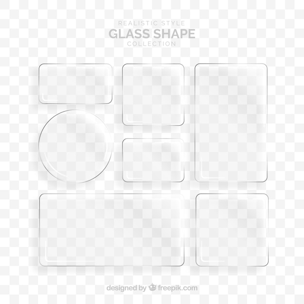 texture,circle,geometric,shapes,square,shape,glass,elements,geometric shapes,crystal,rectangle,transparent,material,pack,object,collection,set,different,realistic,objects