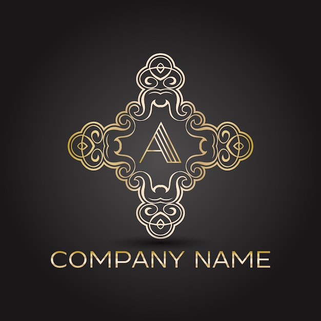 logo,vintage,business,floral,gold,retro,shapes,marketing,luxury,font,alphabet,letter,elegant,golden,corporate,company,corporate identity,modern,branding,royal