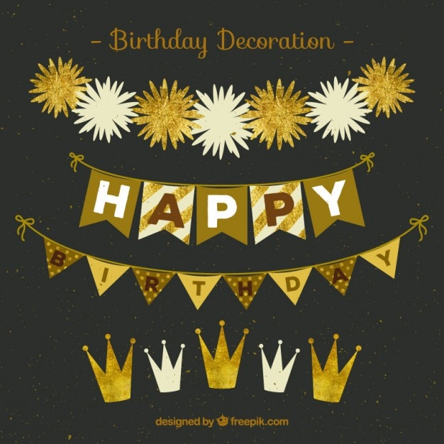 birthday,gold,happy birthday,party,crown,cake,luxury,cute,celebration,happy,golden,birthday cake,garland,birthday party,beautiful,garlands