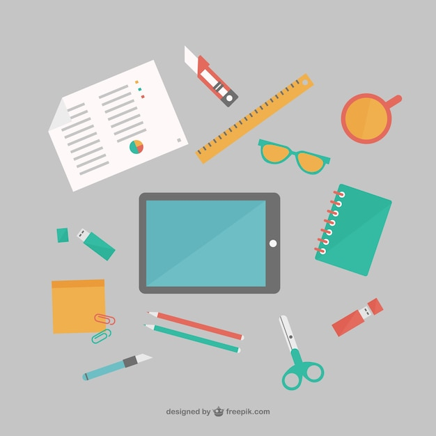 business,design,icon,template,paper,office,layout,graphic design,icons,work,graphic,glasses,pencil,diagram,flat,tablet,cup,elements,illustration