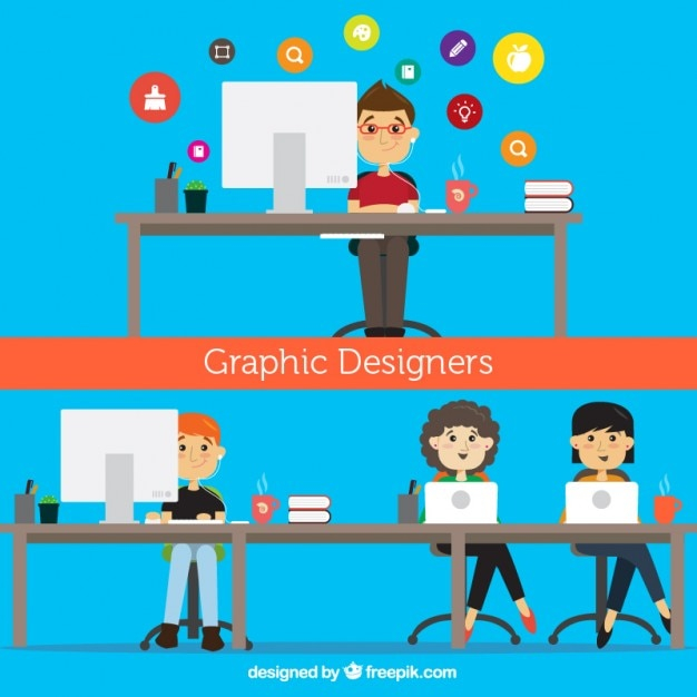 design,computer,office,graphic design,graphic,team,desk,teamwork,illustration,designer,workplace,desktop,workspace,office desk,designers