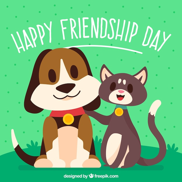 background,love,green,dog,cat,cute,celebration,animals,holiday,happy holidays,backdrop,friends,fun,friendship,love background,together,young,cute animals,partner,happiness