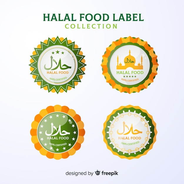  logo, food, label, certificate, design, logo design, circle, islamic, template, restaurant, badge, green, tag, sticker, arabic, flat, food logo, islam, restaurant logo, seal