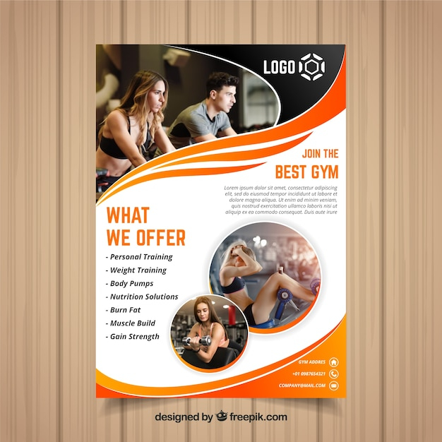 brochure, flyer, cover, template, sport, fitness, health, gym, sports, creative, modern, healthy, exercise, training, workout, lifestyle, image, fit, athlete, athletic