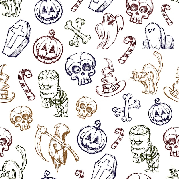 background,pattern,cover,texture,halloween,character,cartoon,cat,autumn,skull,celebration,happy,candy,holiday,happy holidays,hat,cartoon character,symbol,funny