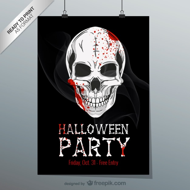 flyer,poster,halloween,skull,art,flyers,posters,skulls,printable,halloween vector art,halloween vector free