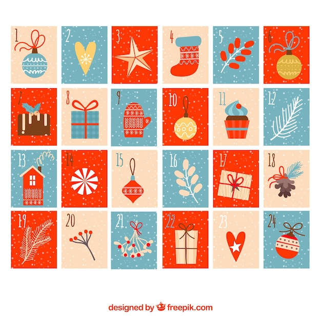 calendar,christmas,winter,merry christmas,hand,xmas,blue,red,hand drawn,celebration,decoration,christmas decoration,december,decorative,date,cold,culture,diary,holidays,advent
