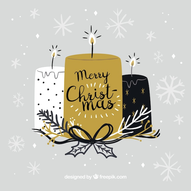 background,christmas,christmas card,christmas background,merry christmas,hand,xmas,hand drawn,celebration,black,happy,holiday,festival,golden,happy holidays,backdrop,white,decoration,christmas decoration,candle