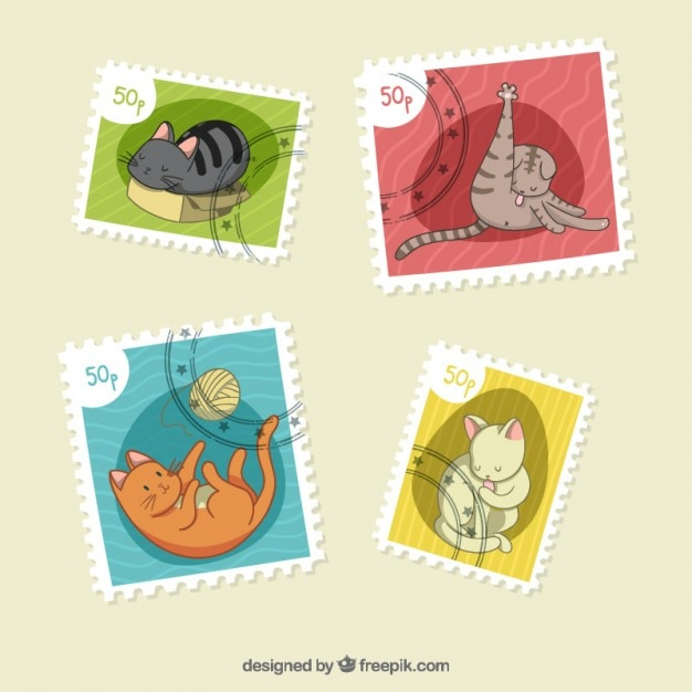 label,hand,stamp,sticker,animal,cat,animals,pet,seal,emblem,stamps,beautiful,drawn,postage stamp,postage,domestic,feline,domestic animal