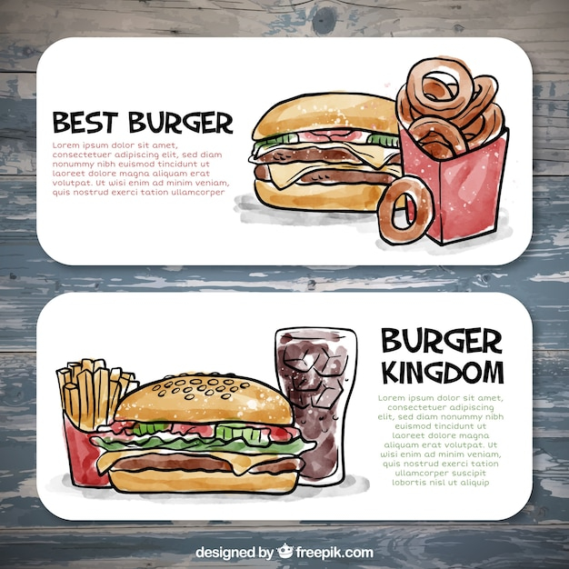 banner,watercolor,food,menu,hand,restaurant,kitchen,banners,hand drawn,chef,cook,burger,cooking,bar,dinner,eat,diet,nutrition,eating,dish