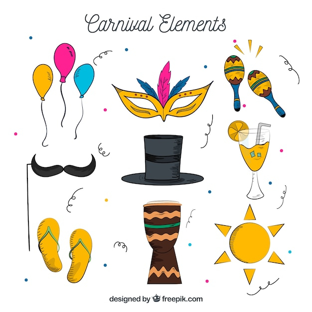 party,hand,hand drawn,icons,celebration,holiday,event,festival,carnival,drawing,elements,mask,carnaval,hand drawing,masquerade,entertainment,drawn,icon set,pack,collection
