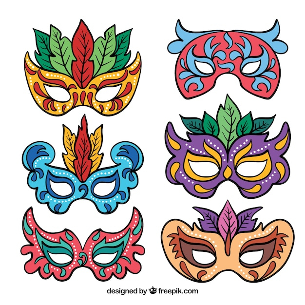 party,hand,hand drawn,celebration,holiday,event,festival,carnival,drawing,elements,colors,mask,carnaval,hand drawing,masquerade,feathers,entertainment,drawn,collection,disguise