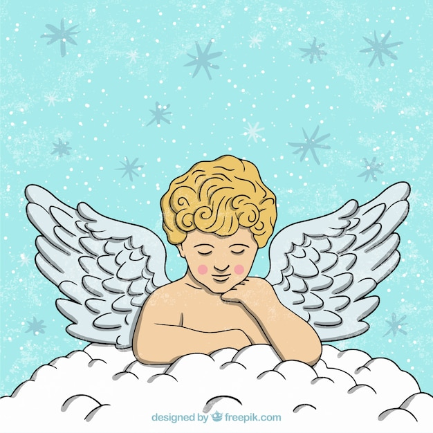 background,christmas,christmas card,christmas background,merry christmas,hand,cloud,xmas,character,hand drawn,cute,celebration,happy,holiday,angel,festival,happy holidays,decoration,christmas decoration,drawing