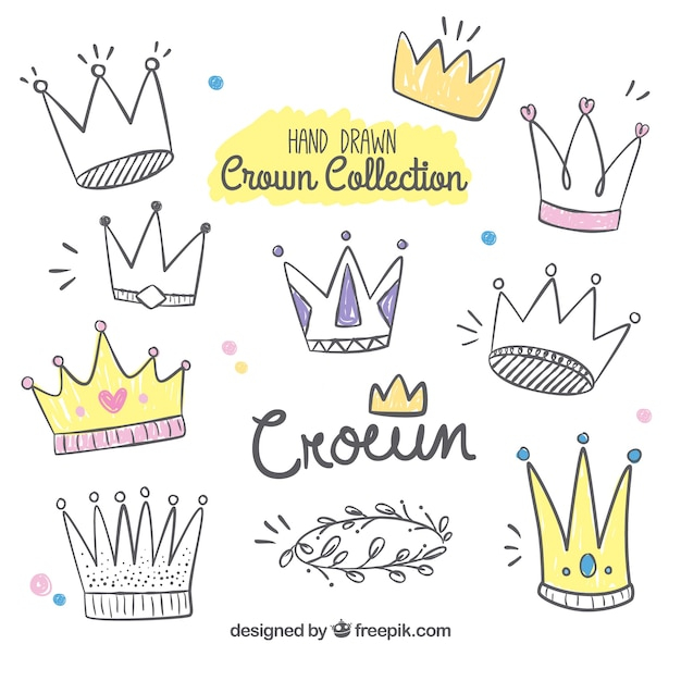  gold, hand, crown, hand drawn, luxury, king, jewelry, power, funny, queen, handdrawn, drawn, king crown, government, sketches, collection, kingdom, crowns, wealth, throne