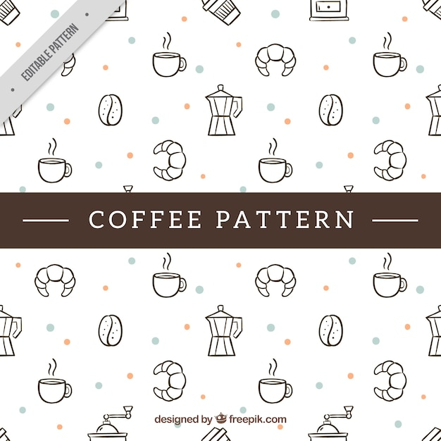 background,pattern,food,coffee,design,hand,shop,flat,coffee cup,drink,cup,seamless pattern,flat design,pattern background,decorative,coffee beans,mug,coffee shop,seamless,drawn