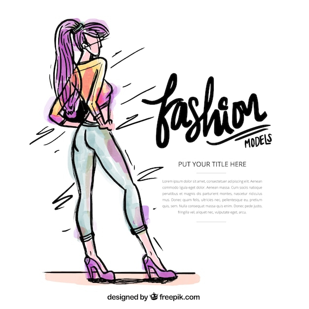 background,hand,fashion,hand drawn,clothes,drawing,modern,illustration,clothing,model,fashion girl,female,modern background,beautiful,hand painted,glamour,drawn,sketchy,sketches,agency