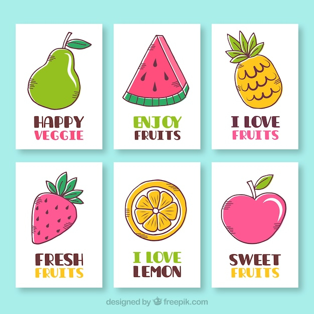 food,card,hand,hand drawn,fruit,fruits,colorful,apple,cooking,drawing,healthy,strawberry,dinner,cards,eat,print,healthy food,watermelon,hand drawing,diet