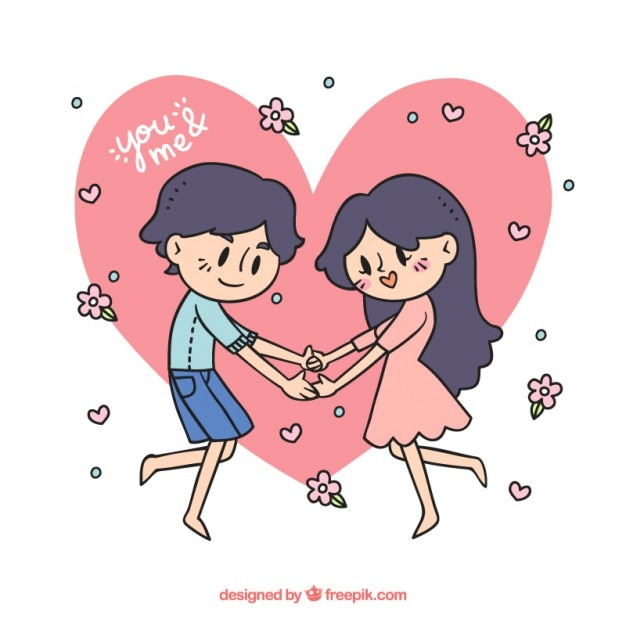 heart,flowers,love,hand,hand drawn,cute,valentines day,valentine,celebration,happy,couple,boy,drawing,celebrate,valentines,romantic,beautiful,cute girl,love couple,day