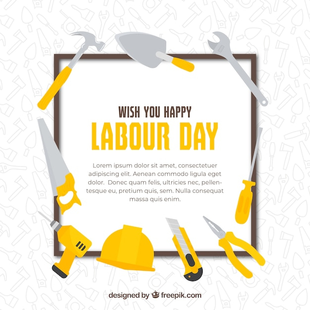 background,frame,hand,hand drawn,celebration,happy,work,holiday,happy holidays,backdrop,job,worker,tools,usa,america,labor day,labor,day,drawn,american