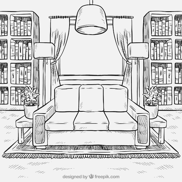 background,house,hand,building,home,construction,furniture,room,lamp,decoration,drawing,decorative,sofa,hand drawing,shelf,picture,property,apartment,decor,drawn