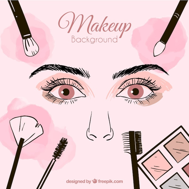 background,hand,fashion,beauty,hand drawn,colorful,backdrop,beauty salon,drawing,tools,elements,cosmetic,make up,product,nail,salon,mirror,perfume,hand drawing,lipstick