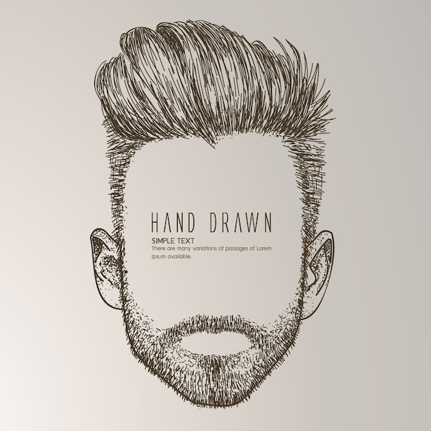 hand,man,hand drawn,doodle,sketch,drawing,beard,drawn,sketchy