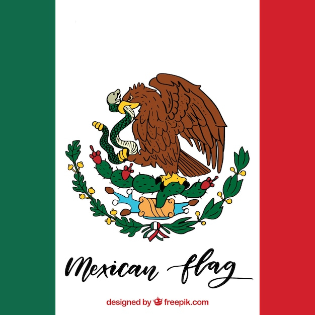 background,hand,flag,hand drawn,shield,backdrop,eagle,drawing,mexico,mexican,hand drawing,drawn,mexican flag